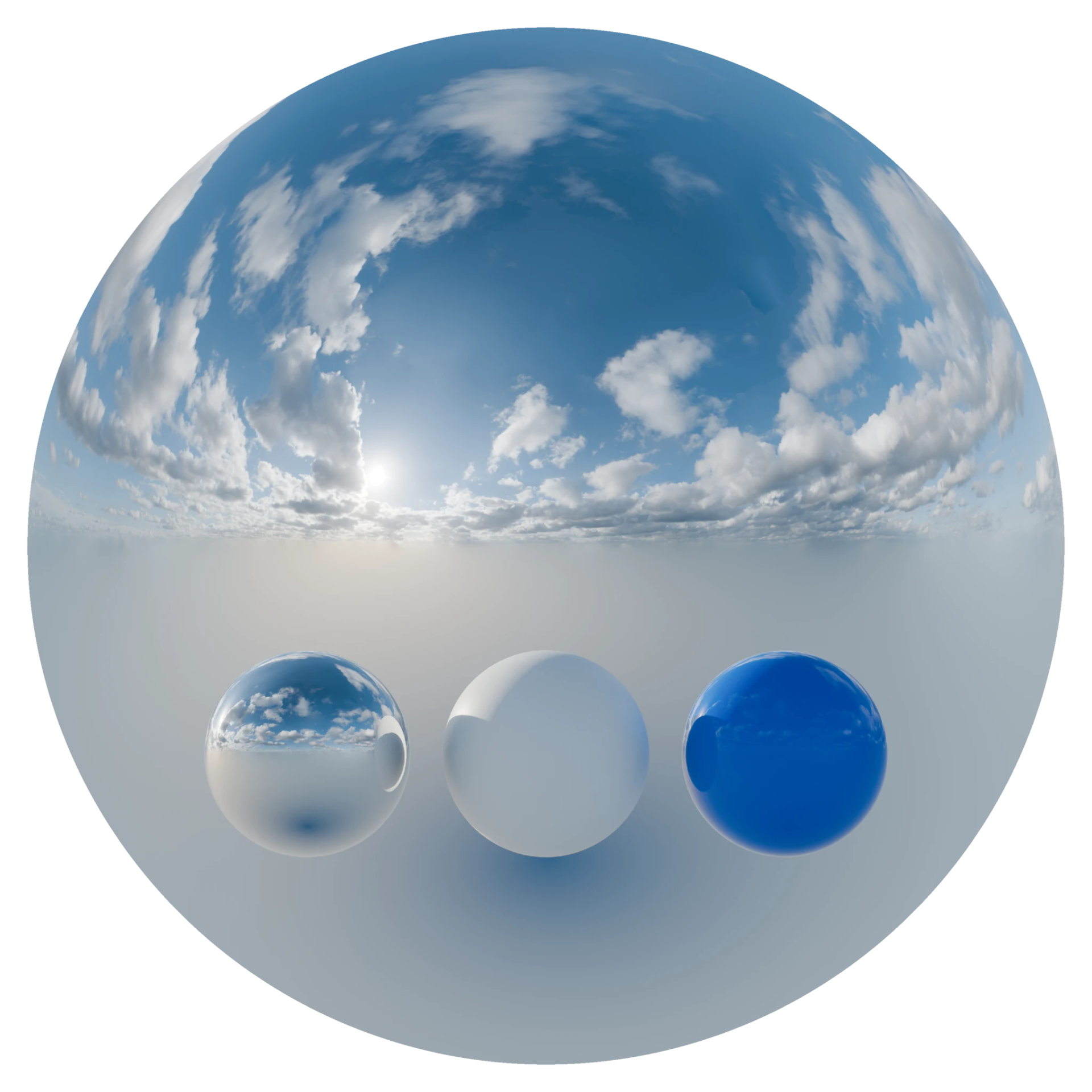 Day Sky HDRI 012 B
