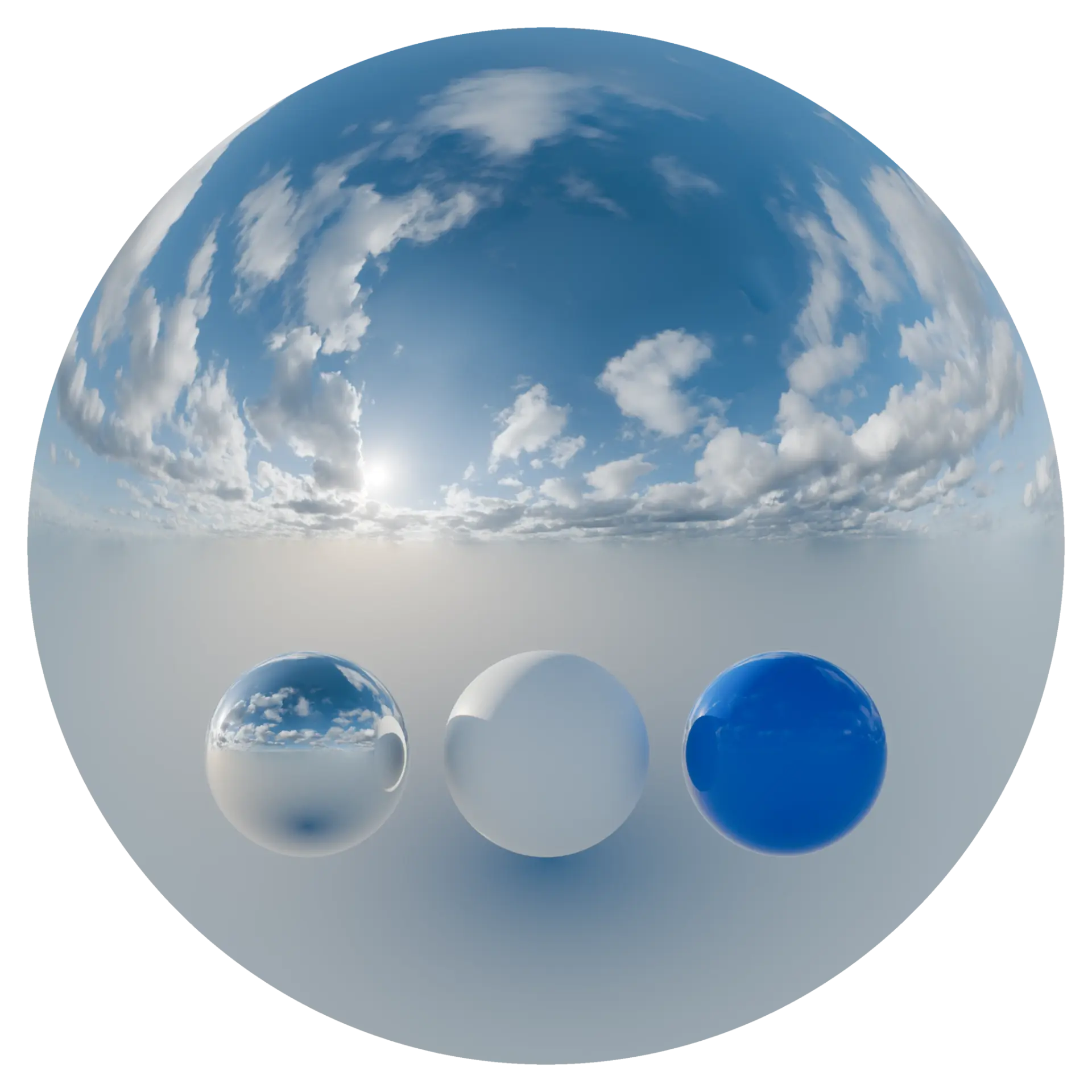 Day Sky HDRI 012 B