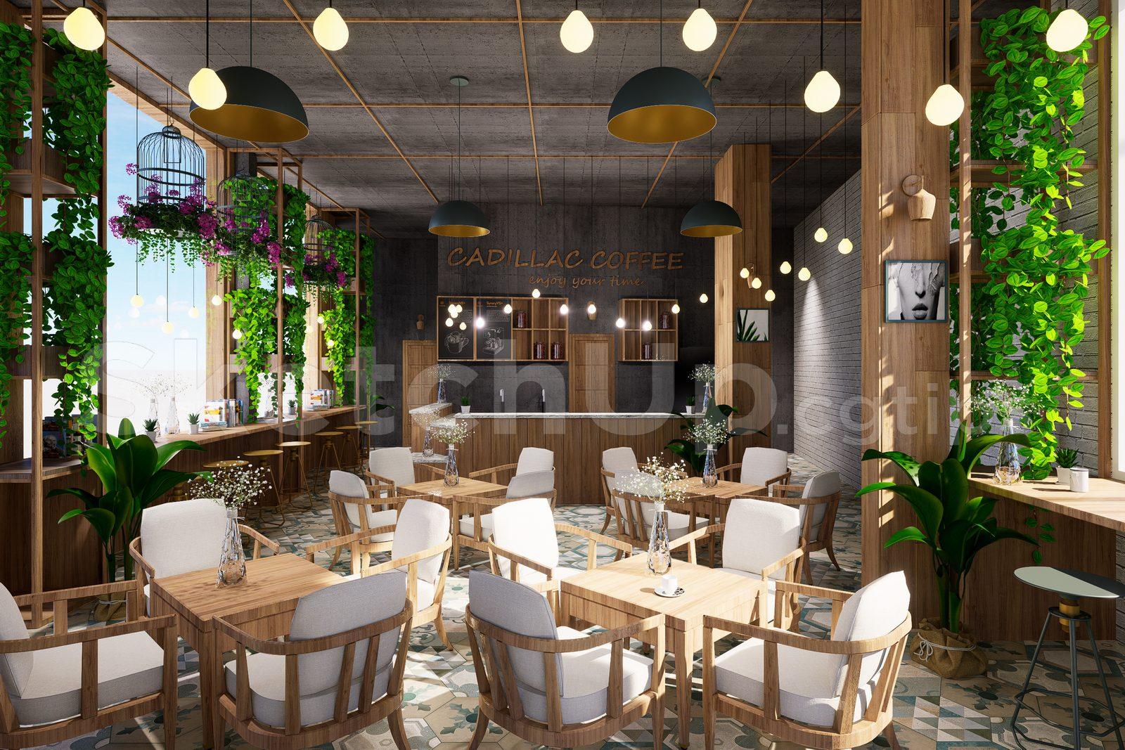 Coffee Room Interior