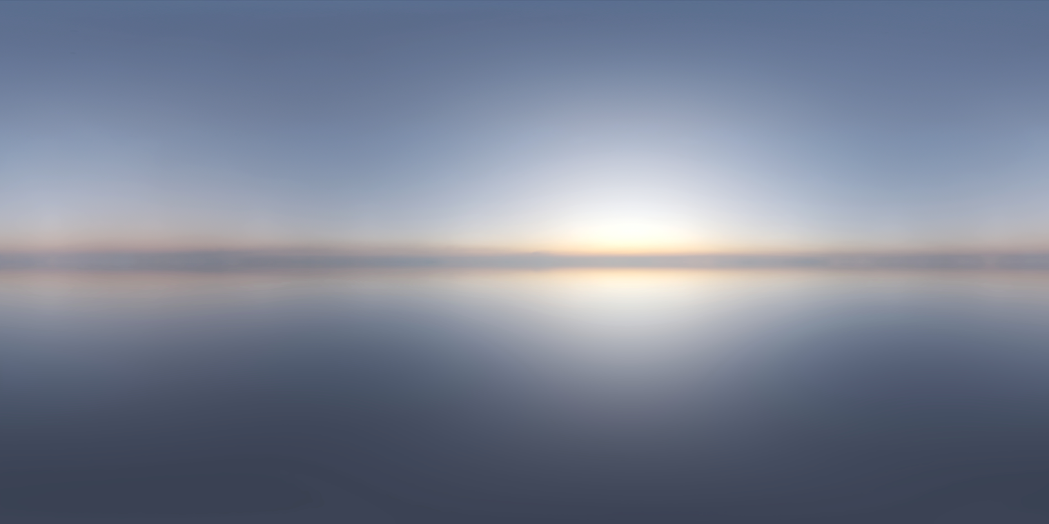 Qwantani Dawn (Pure Sky)