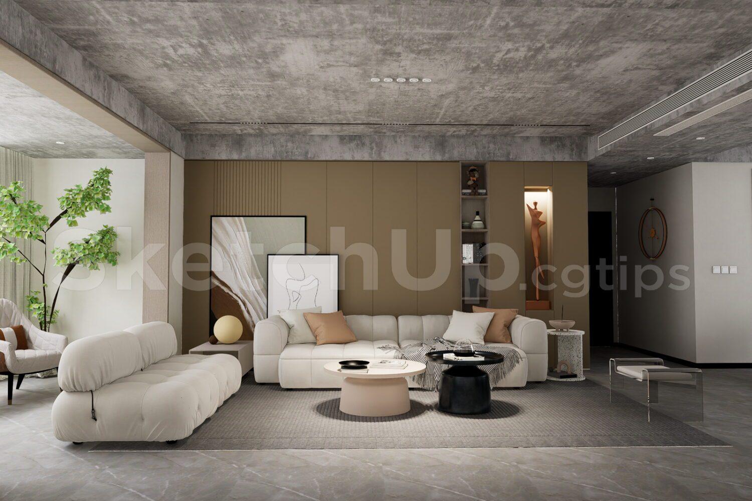 Living Room Interior