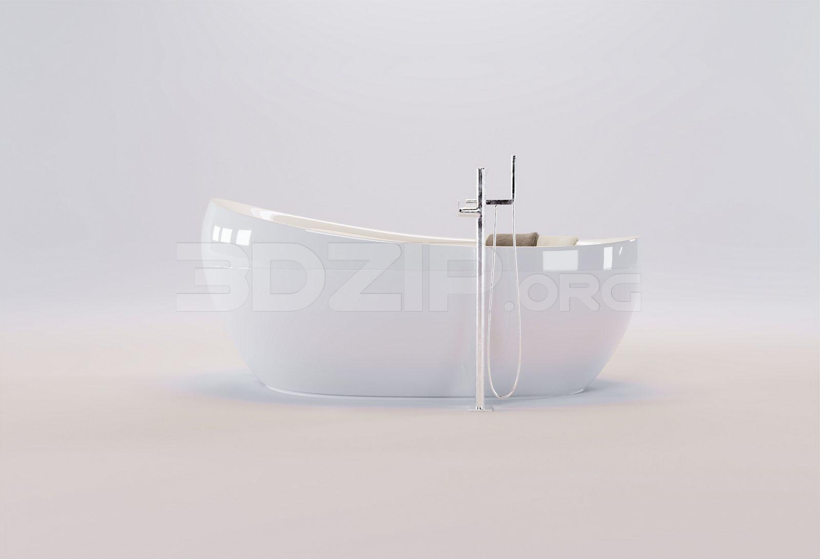Bathtub — preview 1 (3dzip)