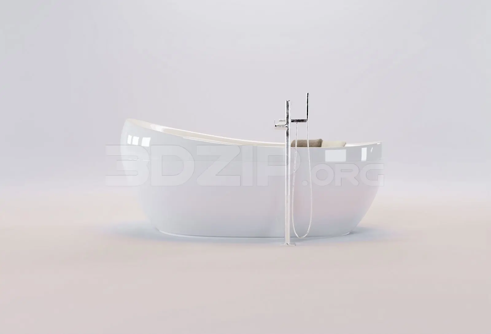 Bathtub — preview 1 (3dzip)