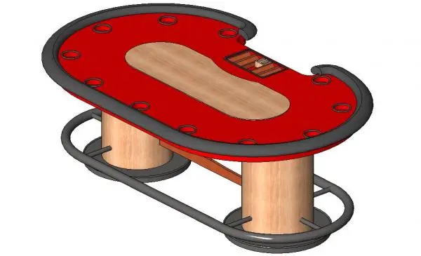Poker Table