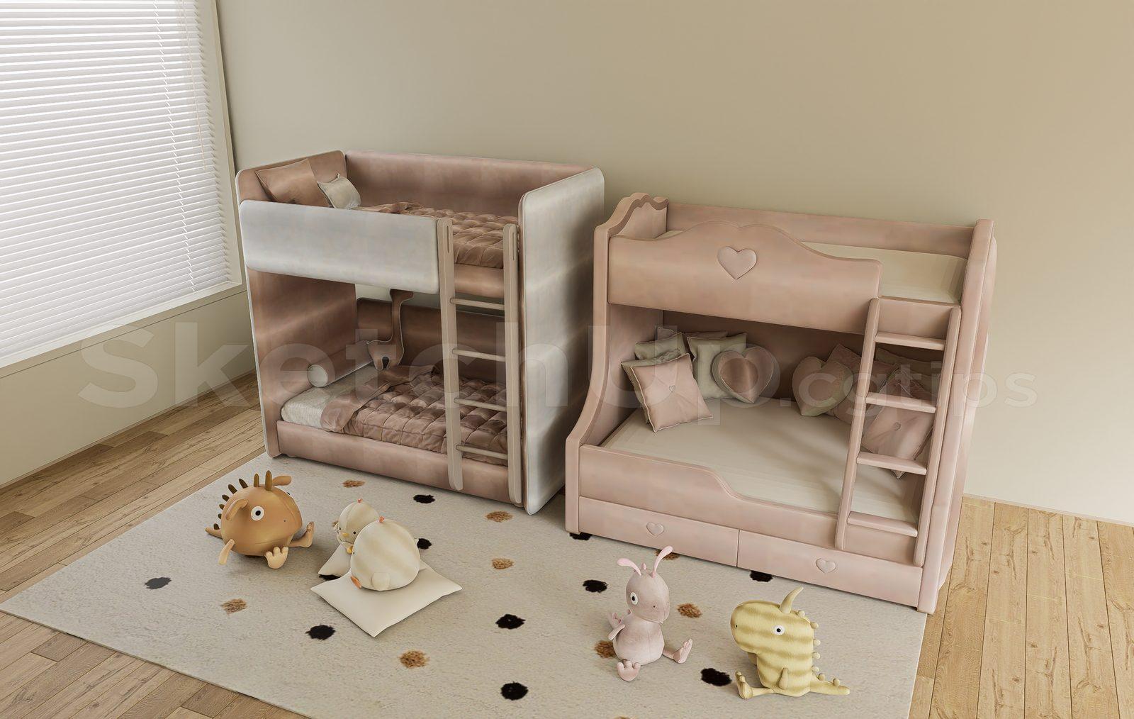 Child Bed — preview 1 (cgtips)