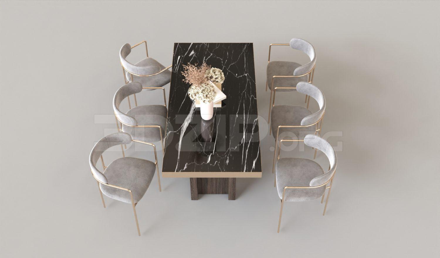 Dining Table And Chair