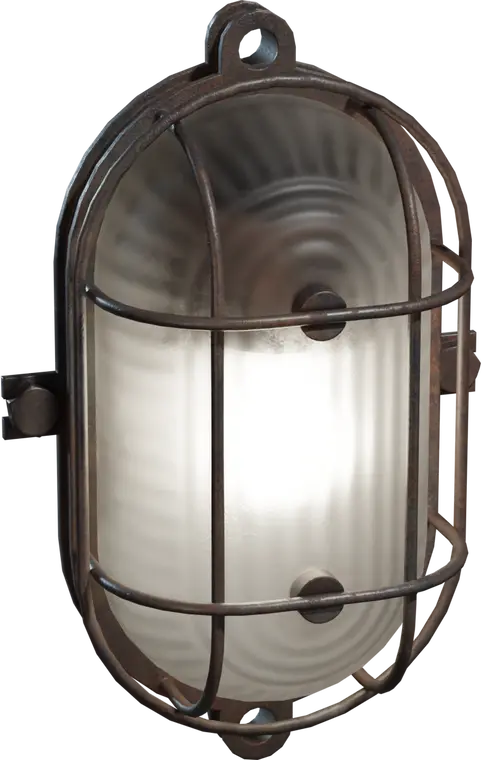Industrial Wall Lamp