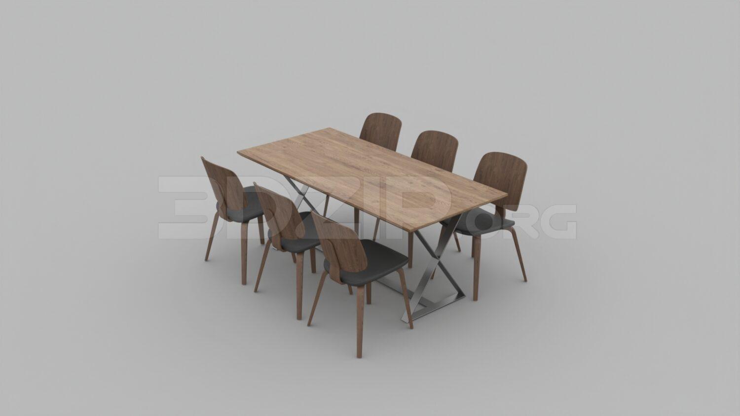 Dining Table And Chair