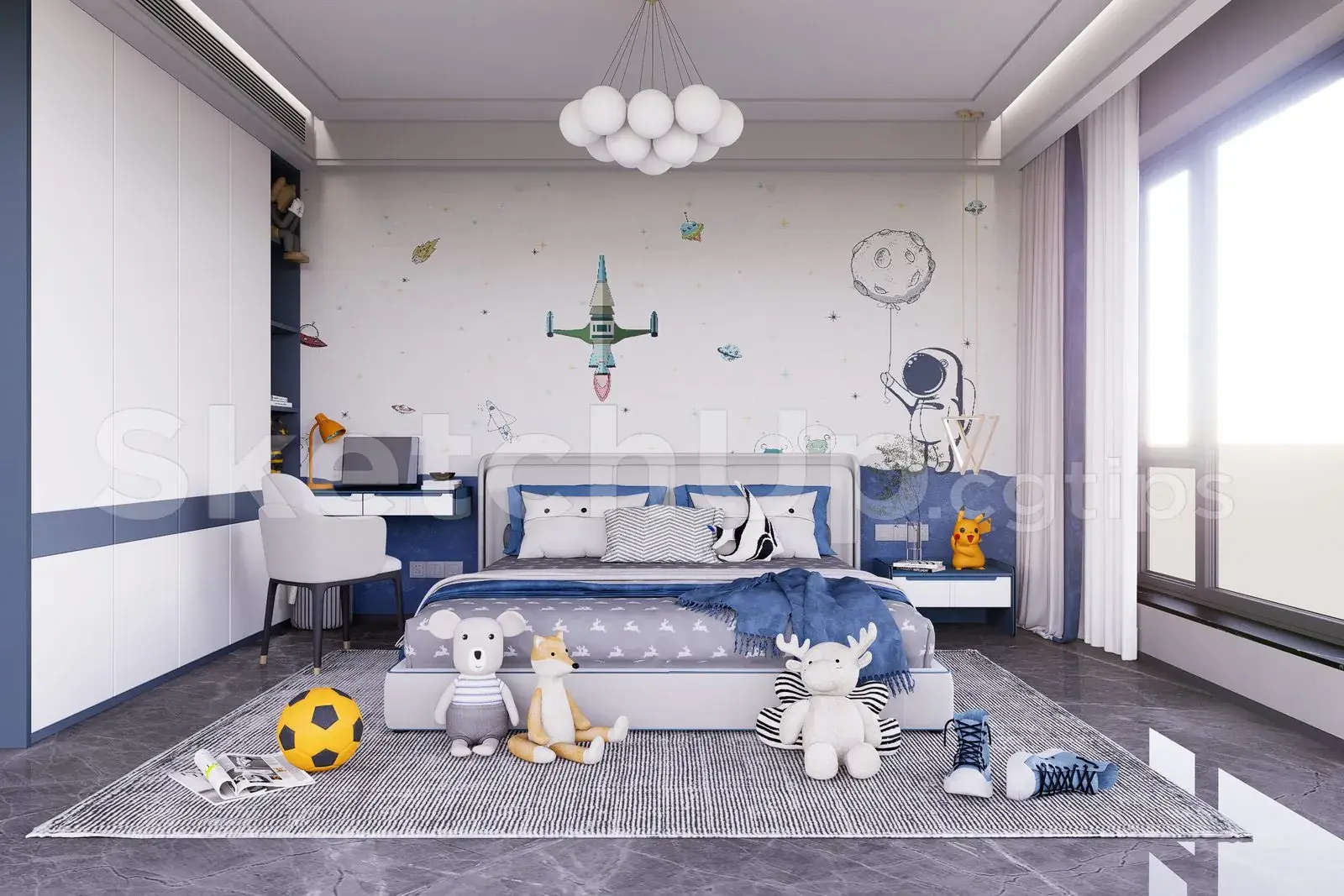 Kids Bedroom Interior
