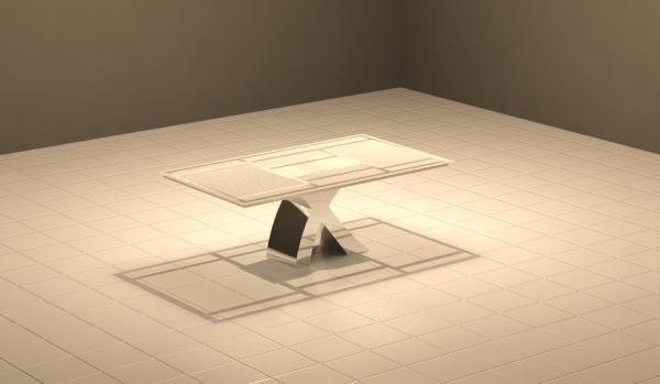 Glass Coffee Table