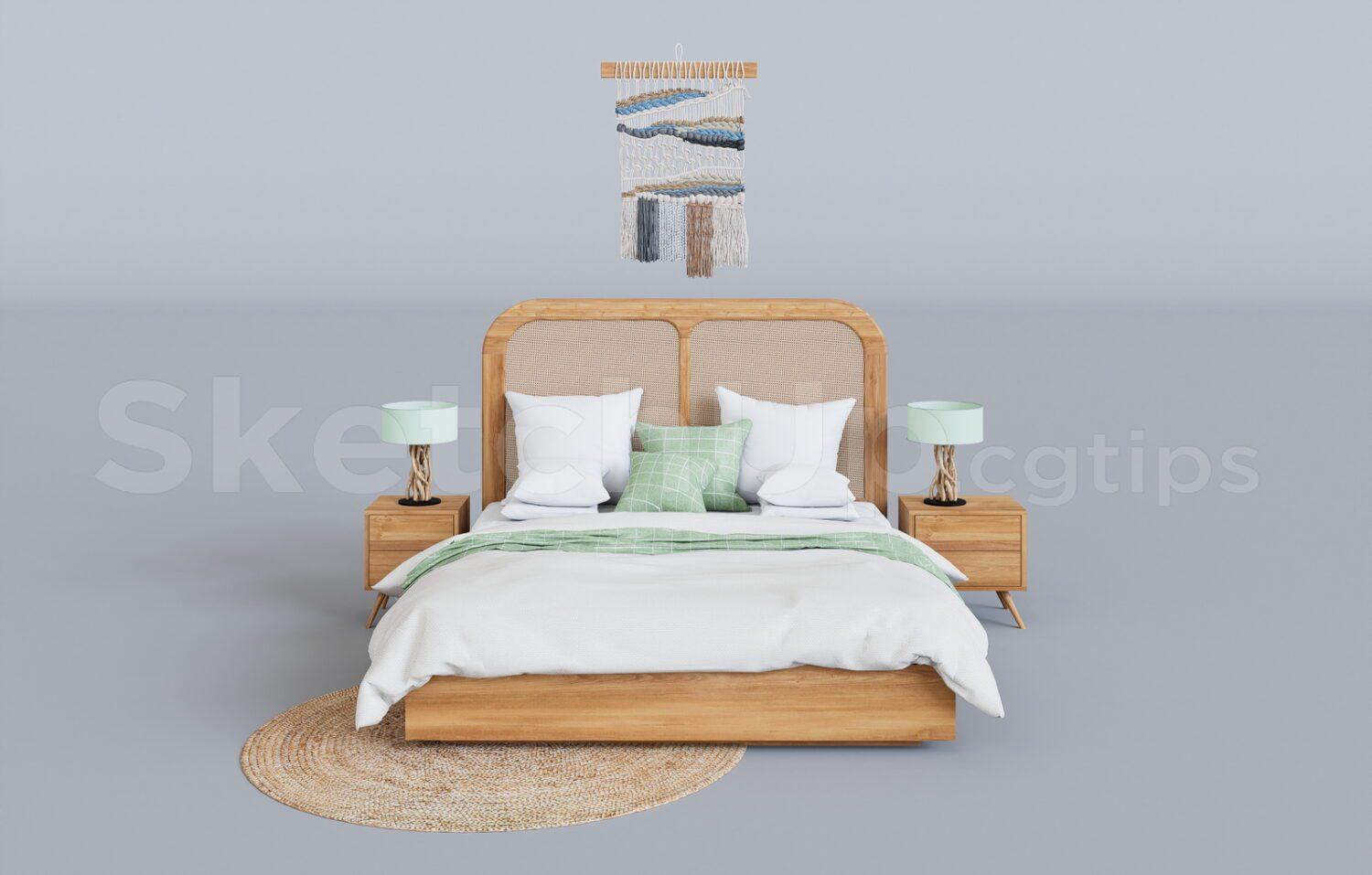 Bed