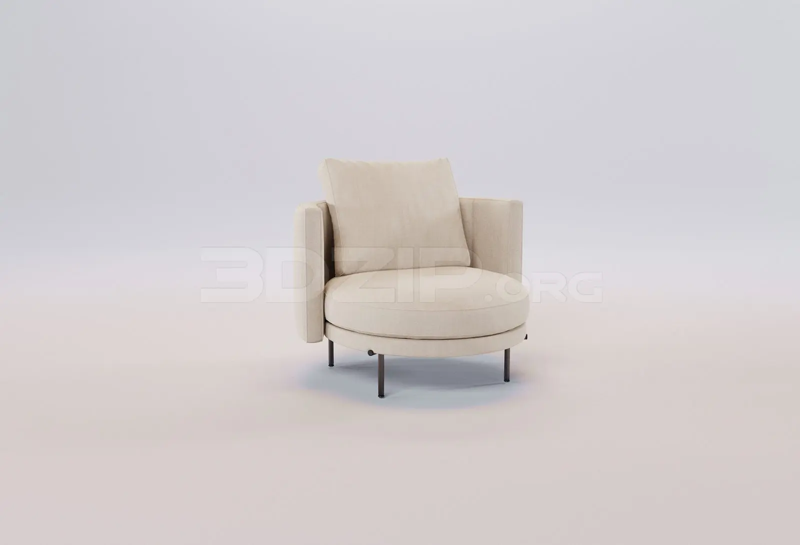 Armchair — preview 1 (3dzip)