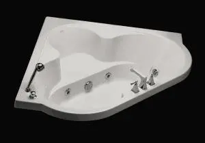 Kohler - K-1433-H2 Cornerstone Whirlpool — preview 1, by Kohler (RevitCity, CC0)