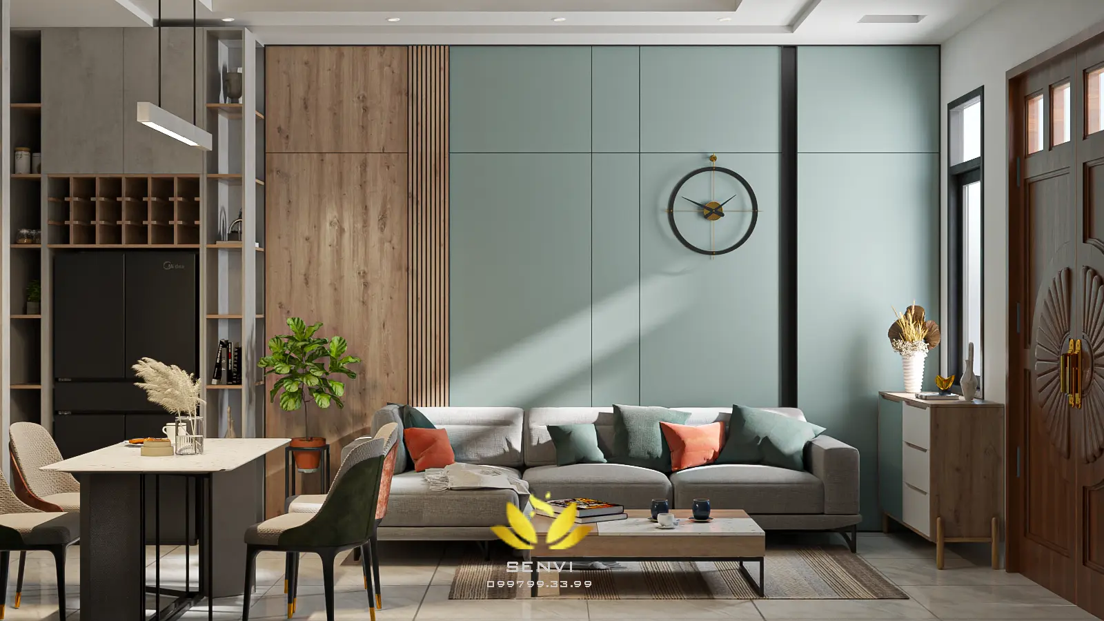 Interior House Scene