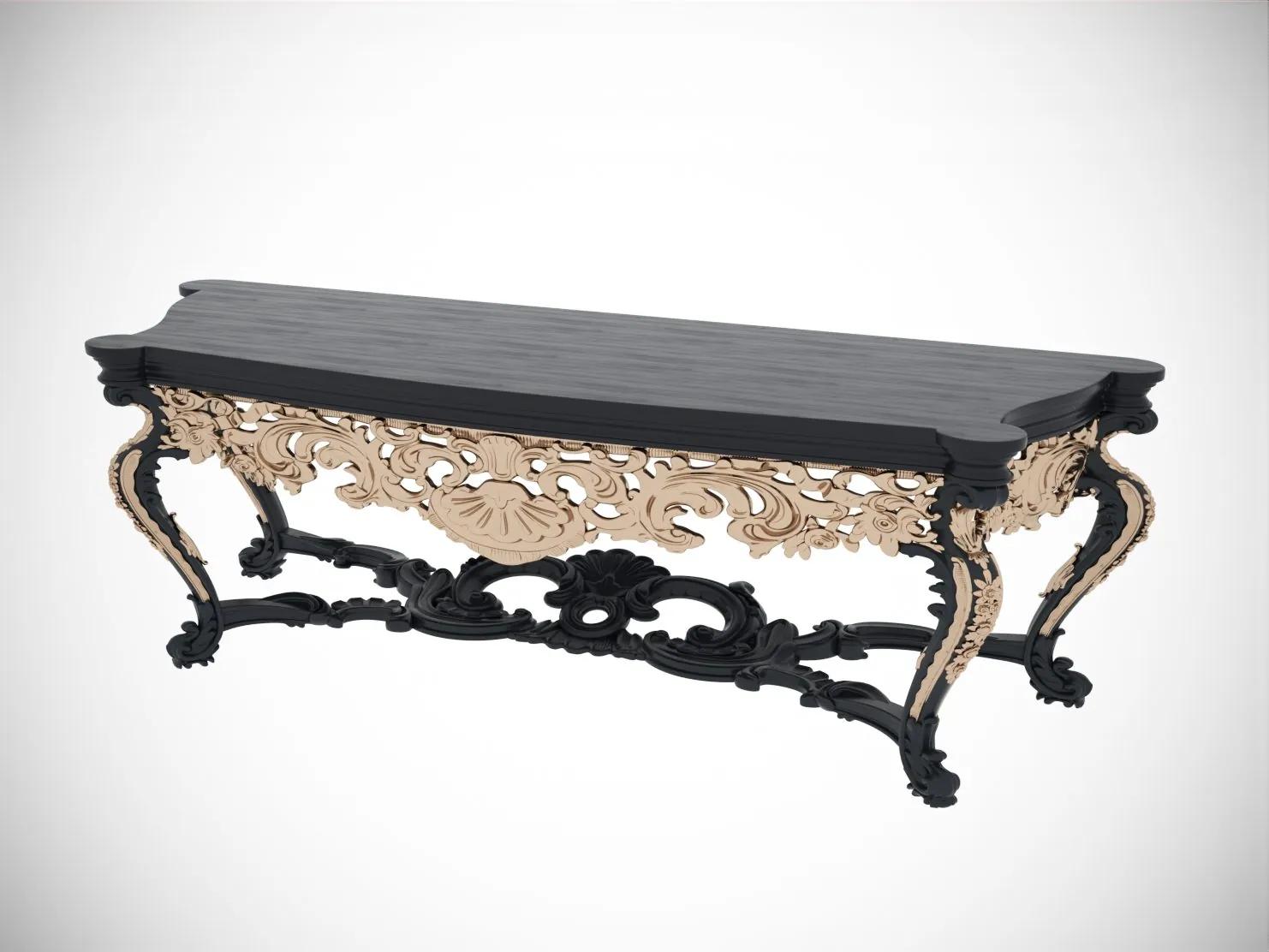 Table Consol