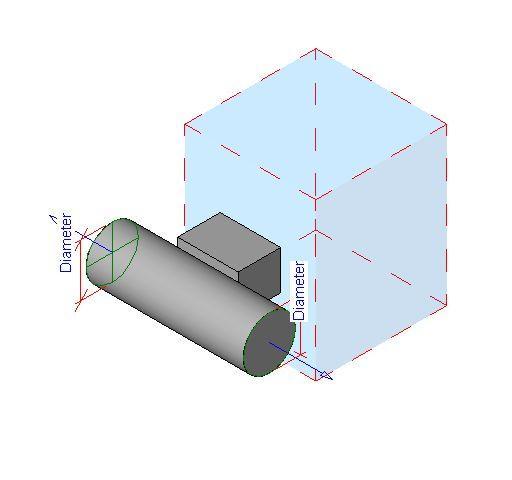 Aldes Single Zone Inline Register Terminal SDIL