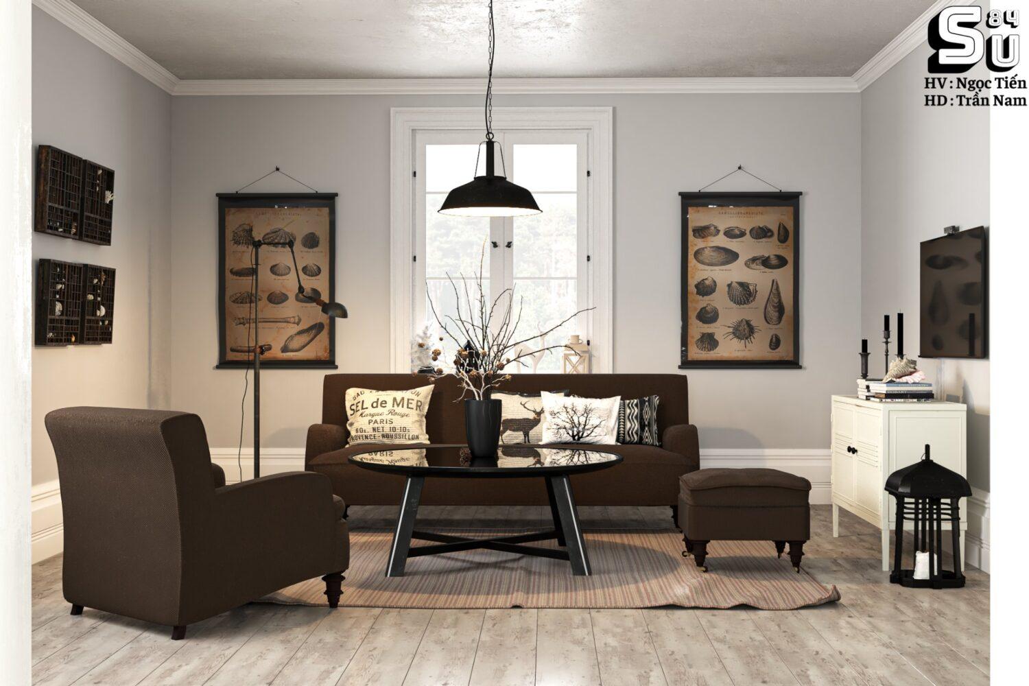 Living Room Interior