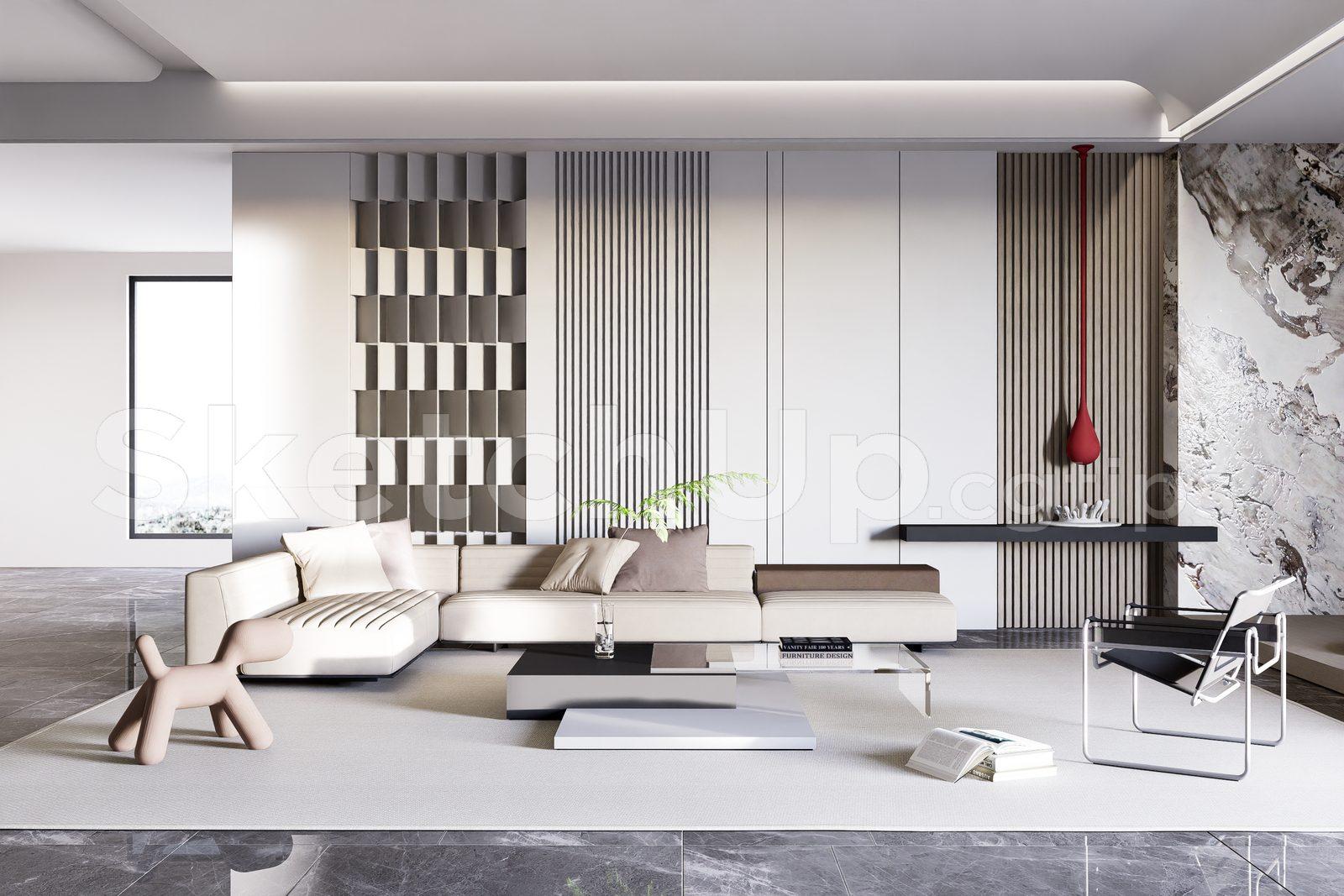 Living Room Interior