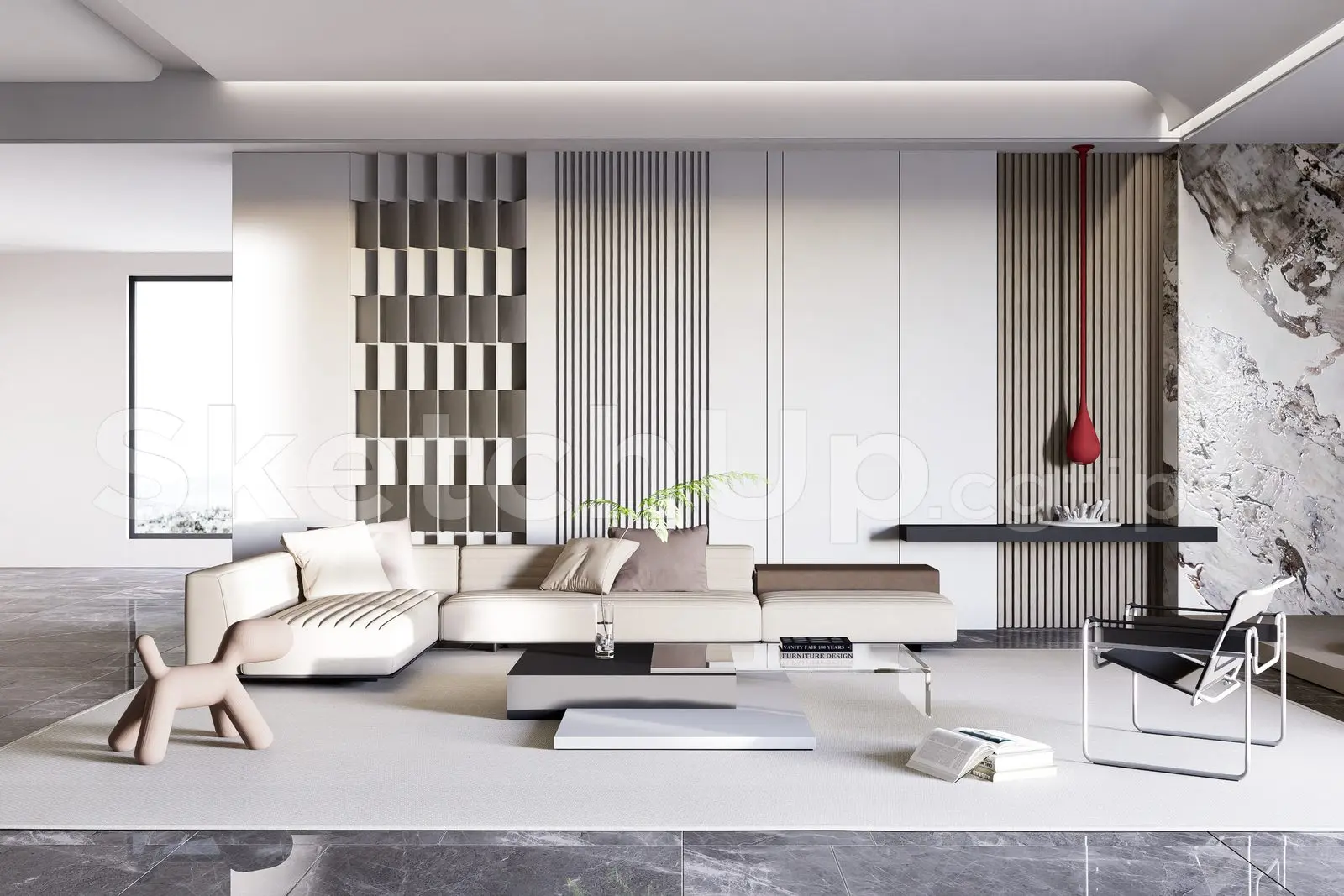 Living Room Interior
