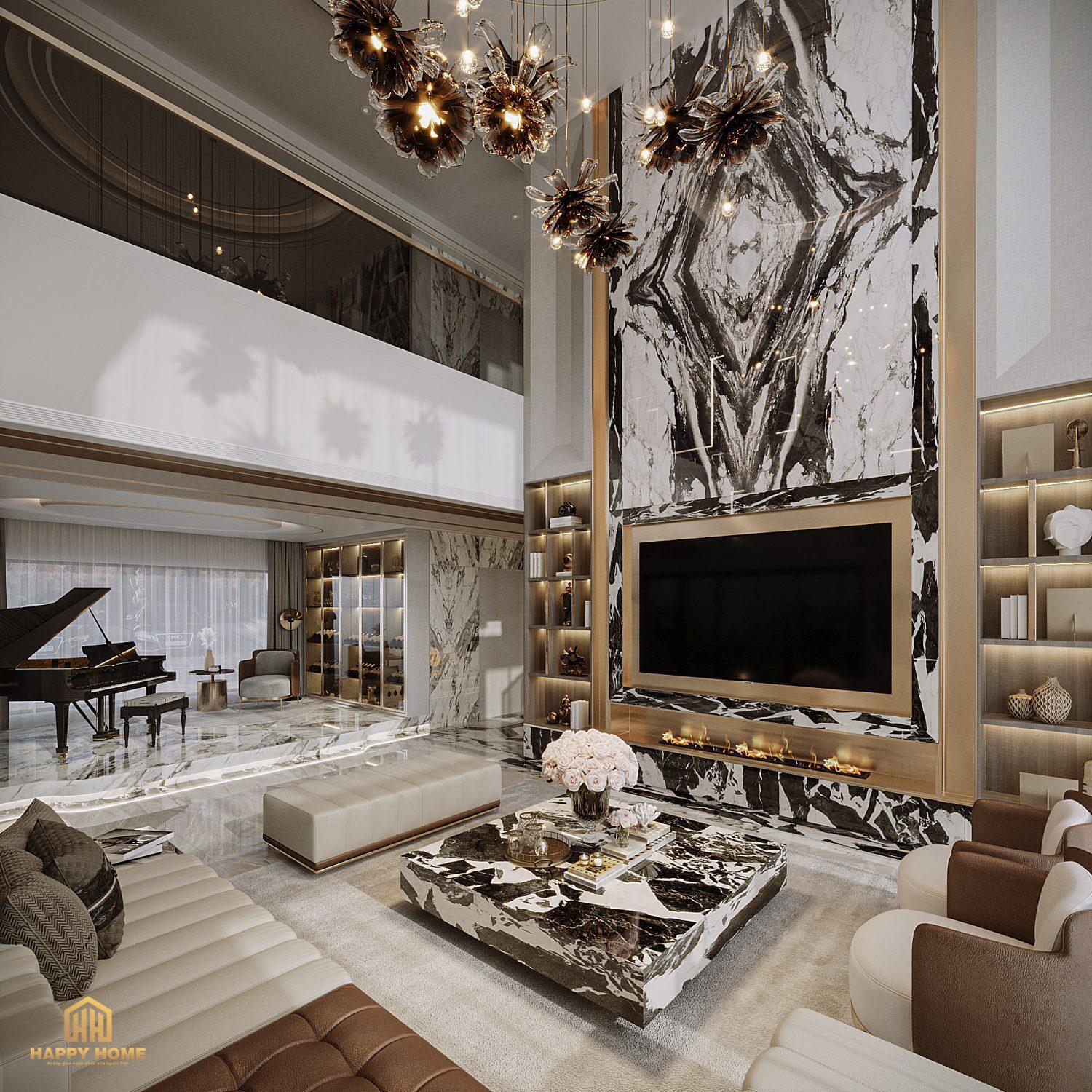 Living Room – Kitchen Interior