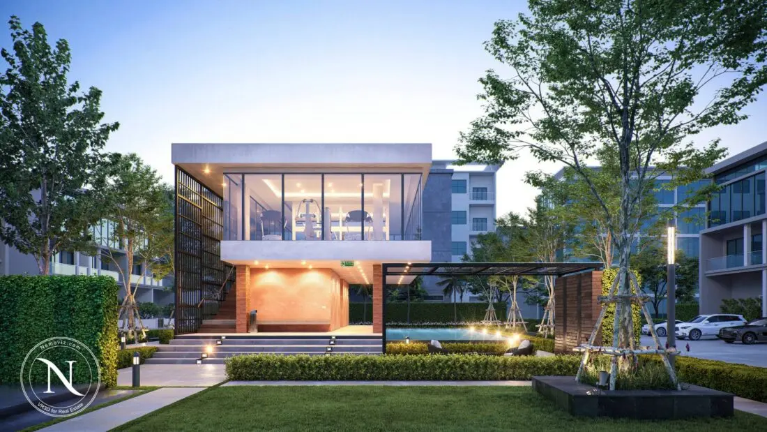 Exteriors House Scene