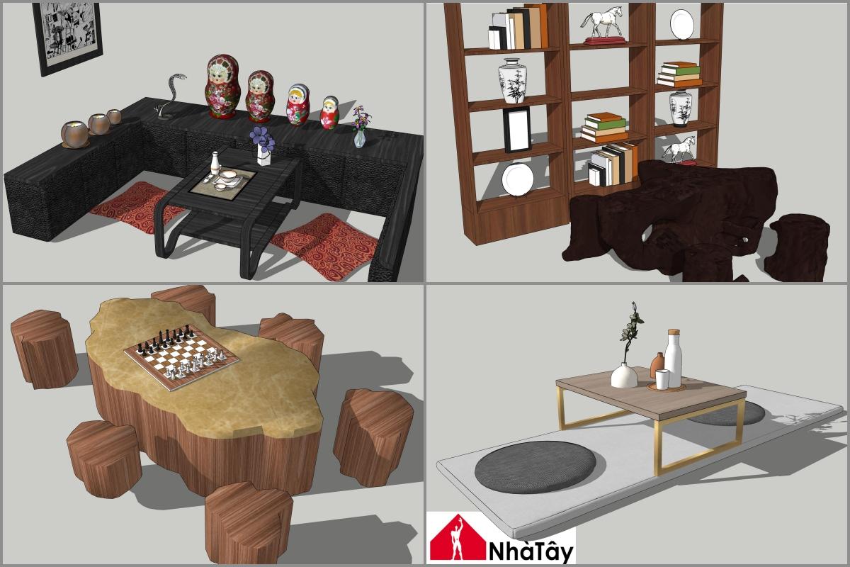 Combo Tea Table