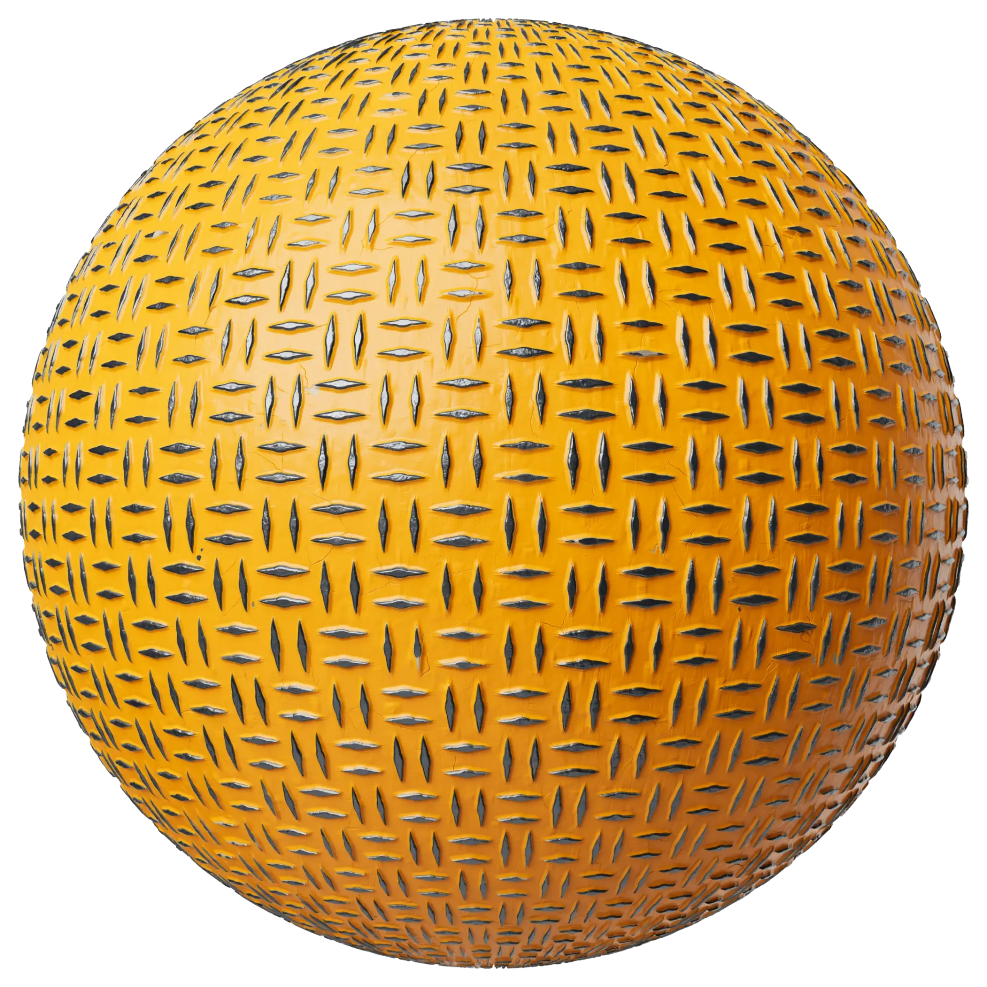 Diamond Plate 006 B — preview 1 (ambientCG, CC0)
