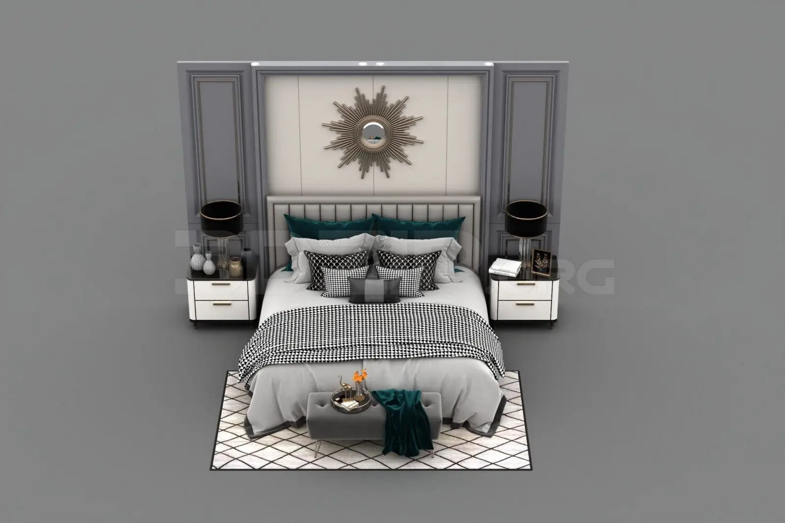 Bed