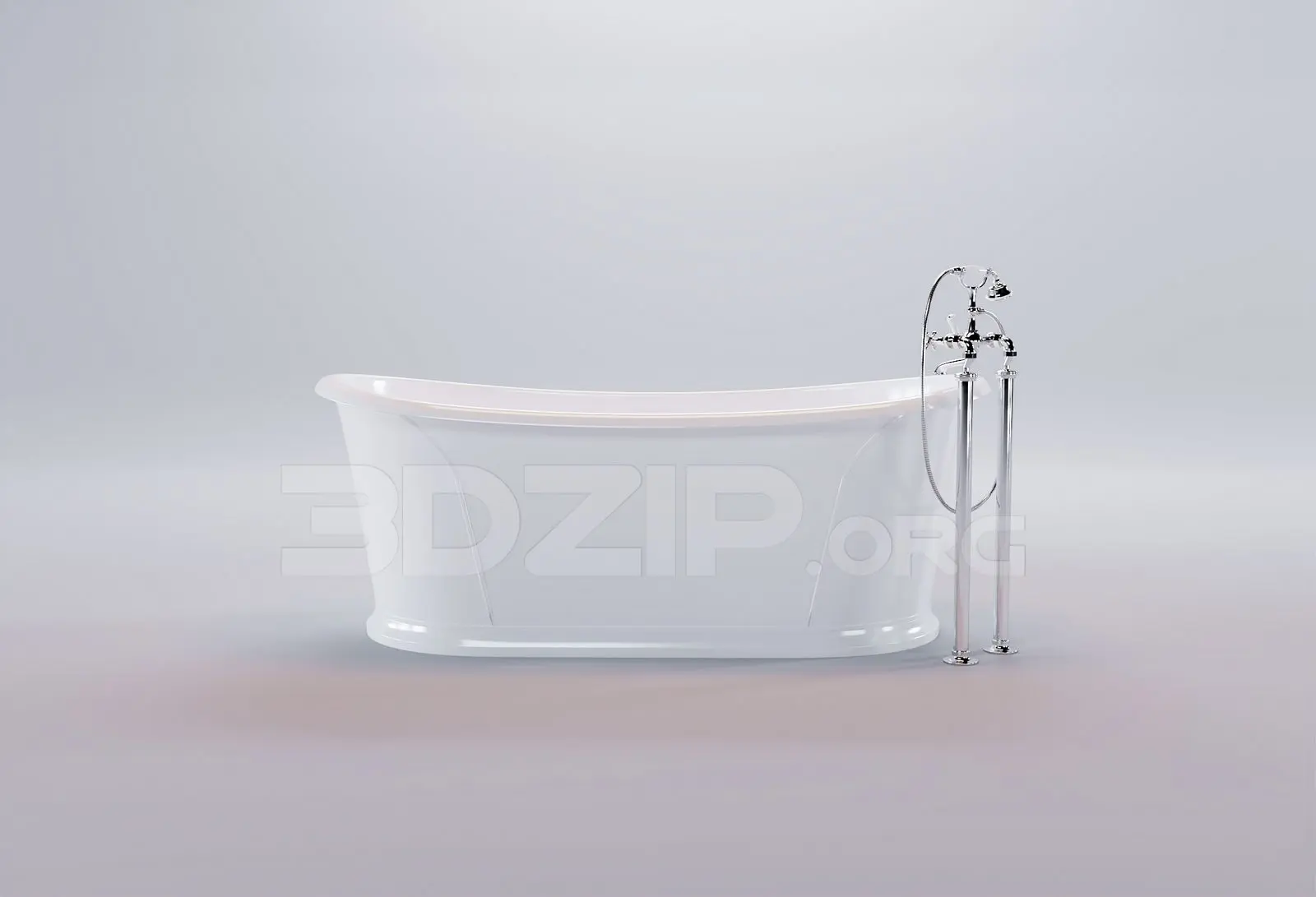 Bathtub — preview 1 (3dzip)