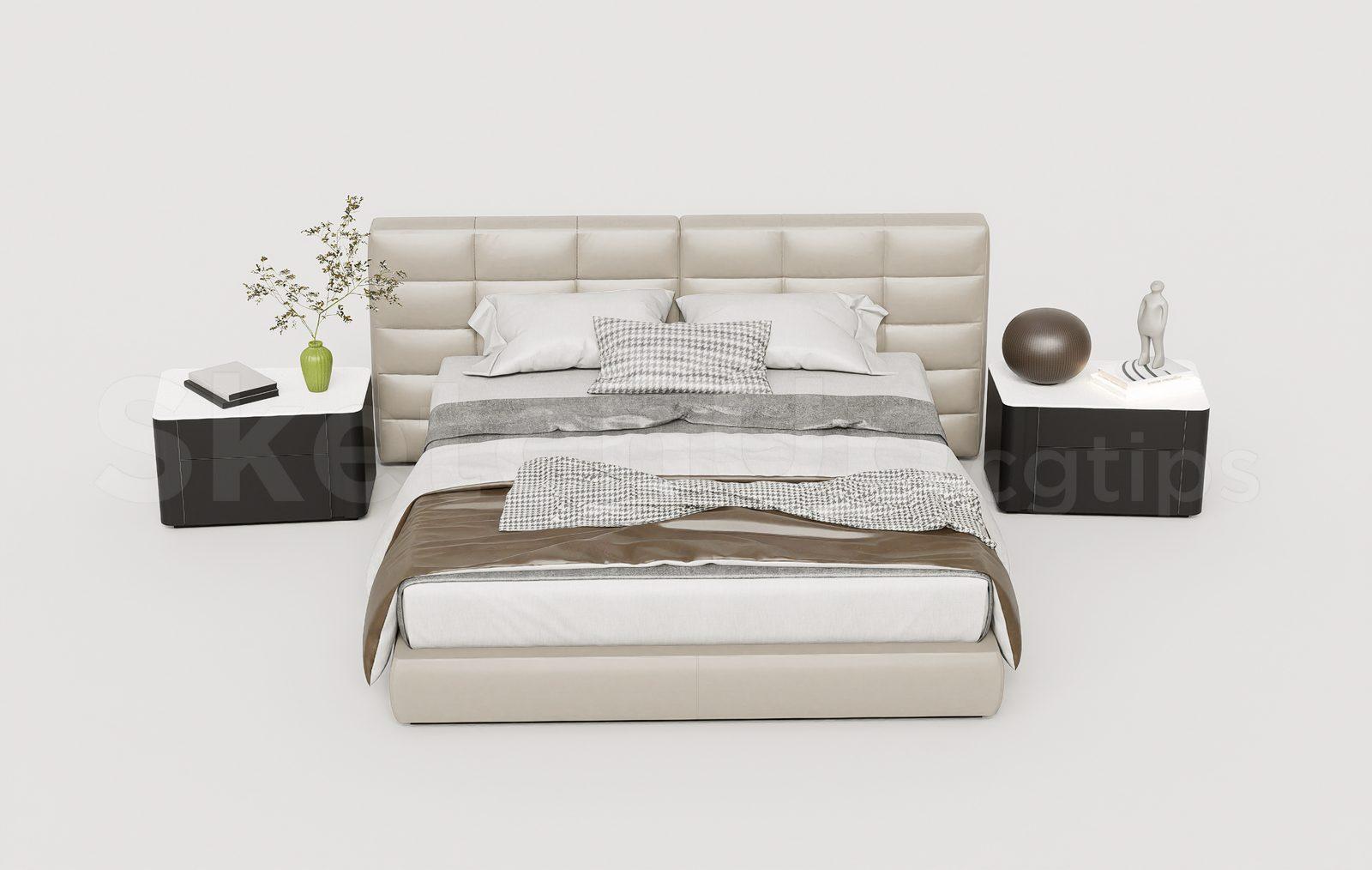 Bed — preview 1 (cgtips)