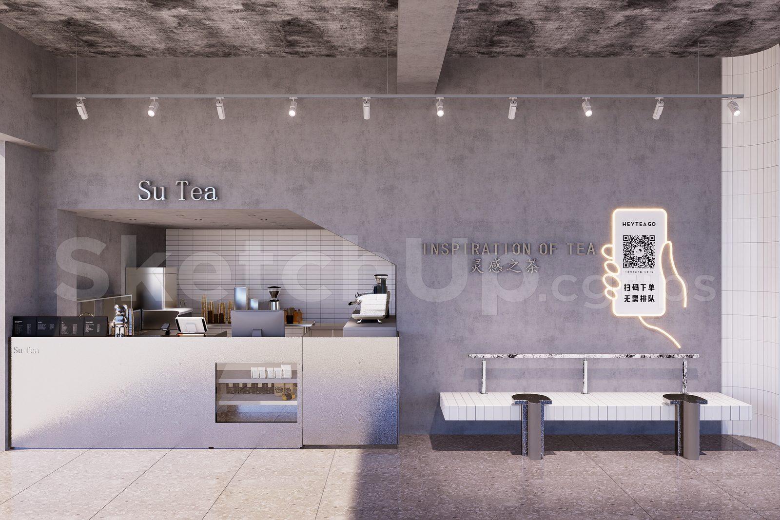 Milk Tea Interior