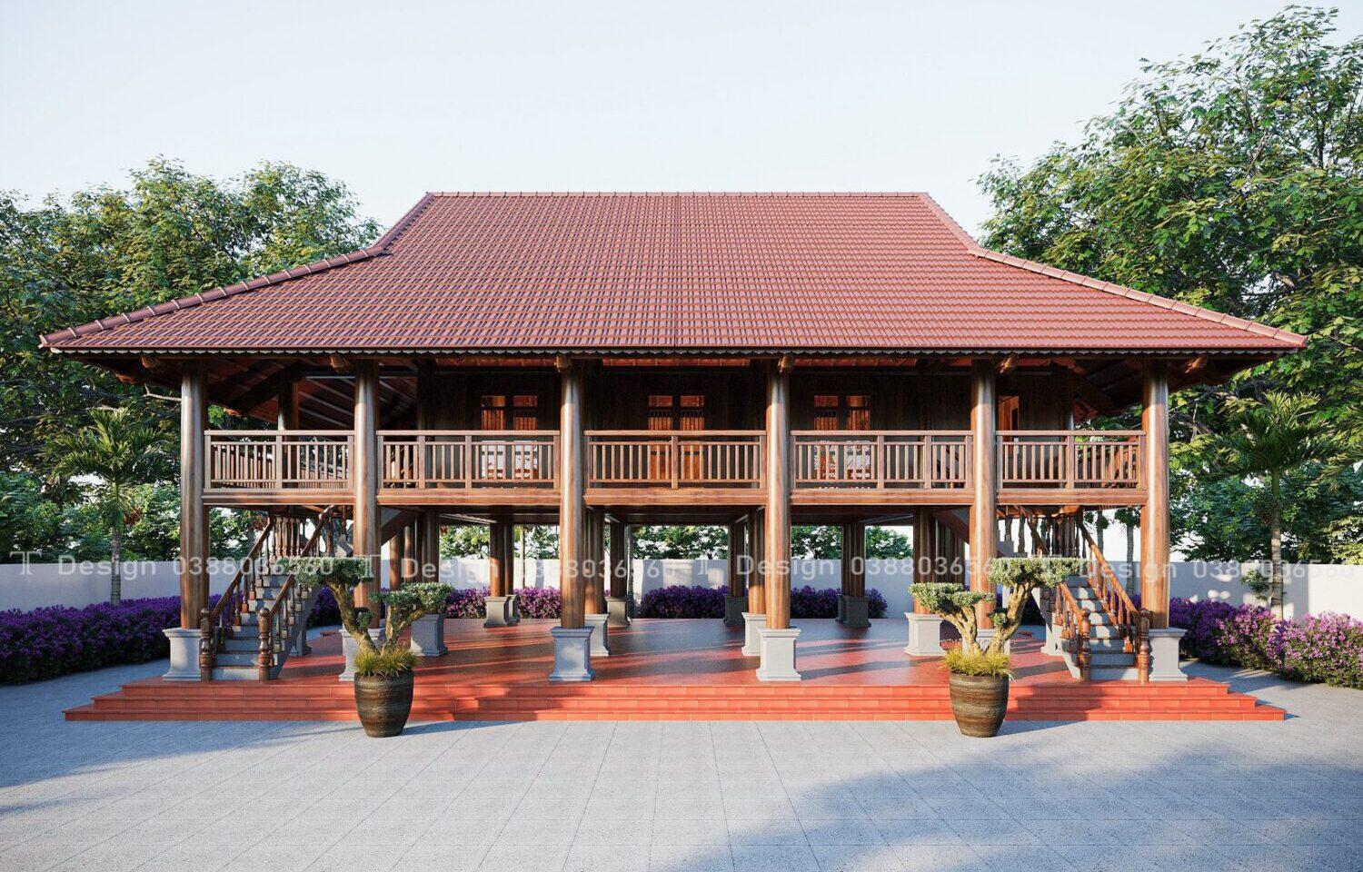 Stilt House Exterior