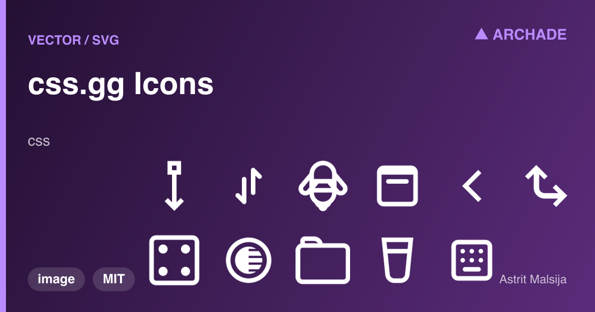 css.gg Icons