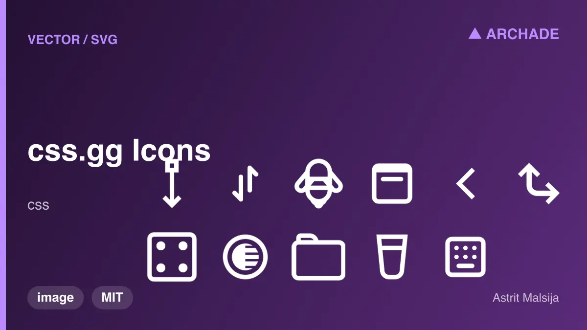 css.gg Icons