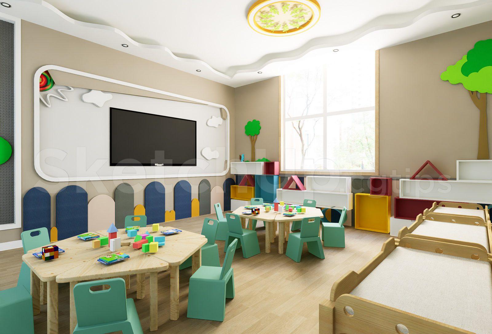 Preschooler Classroom