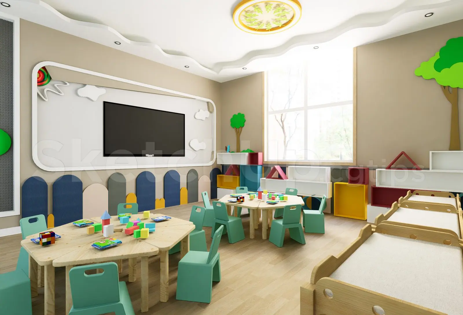 Preschooler Classroom