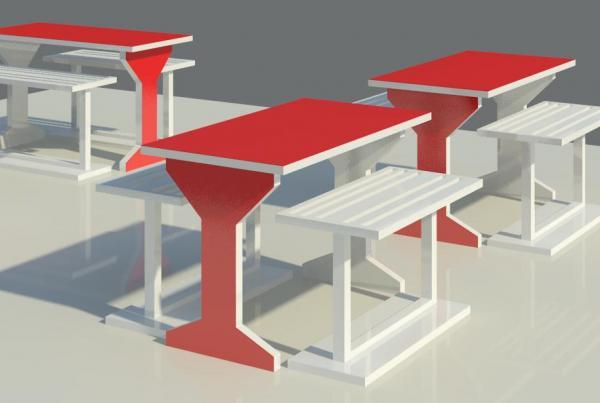 A Lunch Table Set