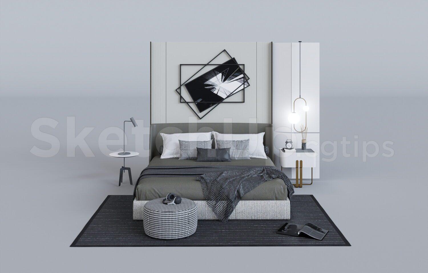 Bed