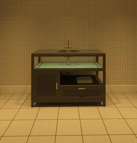 Modern Vanity