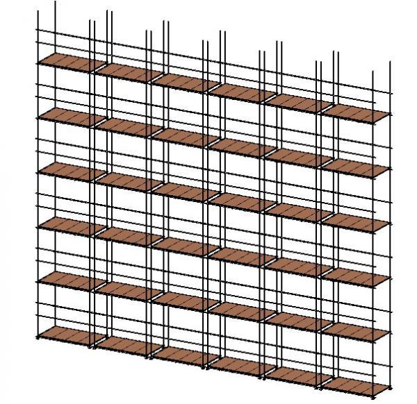 Parametric Scaffold