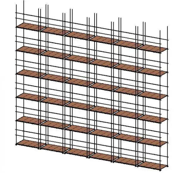 Parametric Scaffold