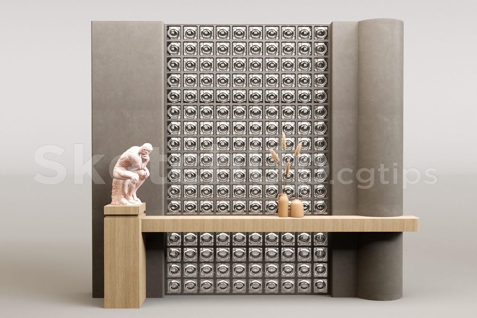 Glass Brick