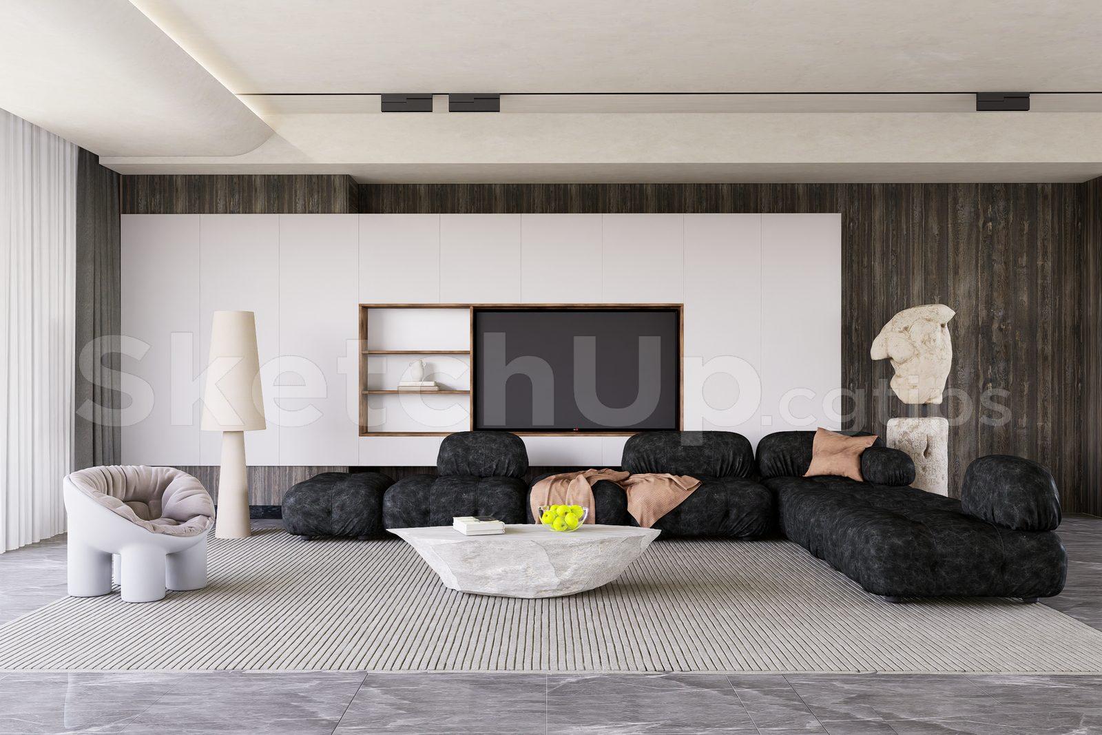 Living Room Interior
