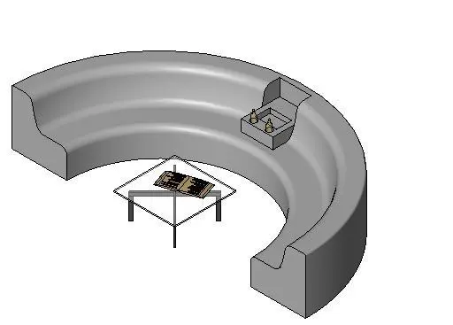 Round Couch