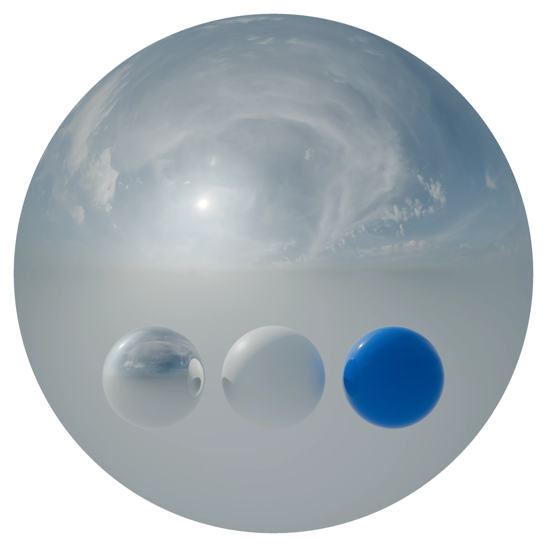 Day Sky HDRI 038 B