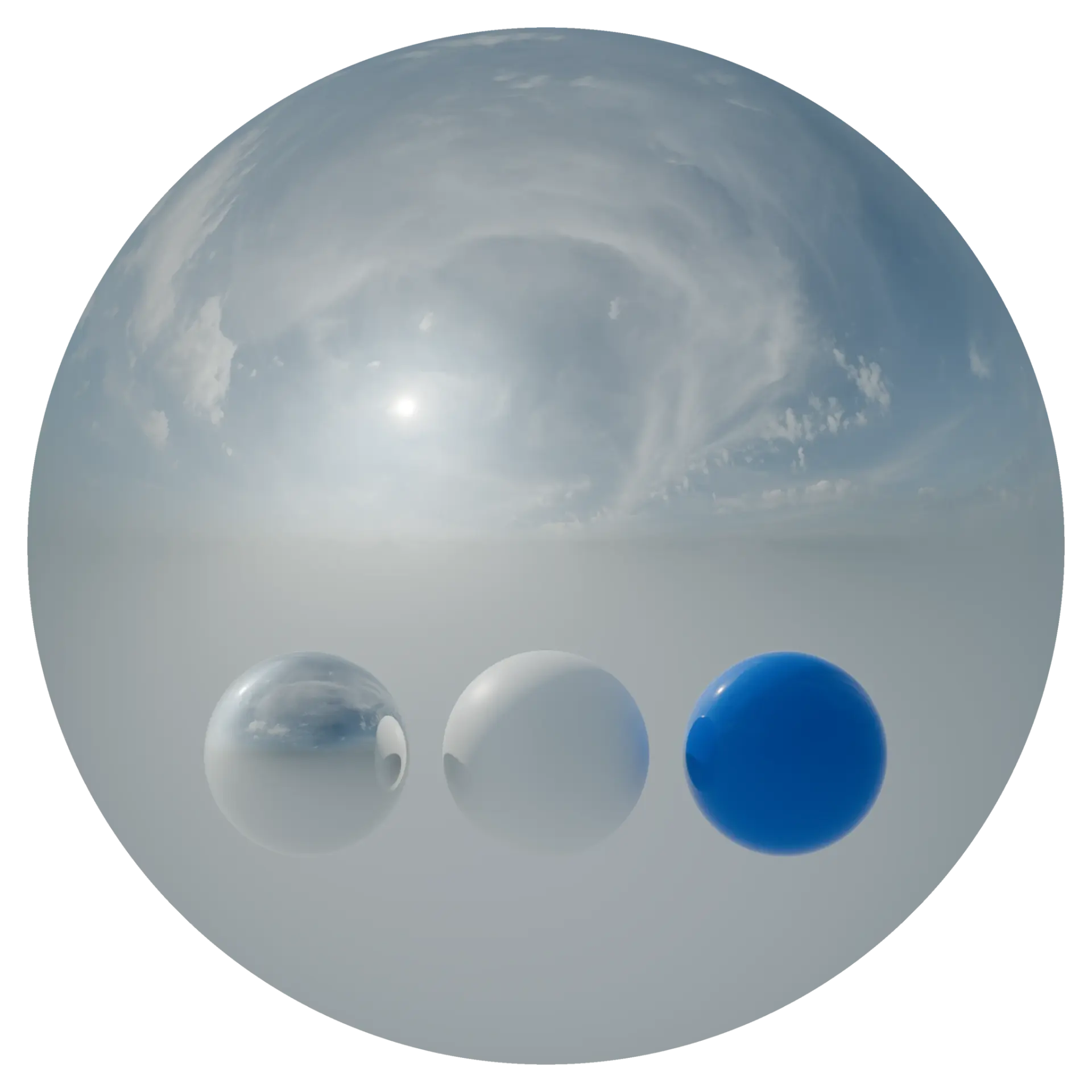 Day Sky HDRI 038 B