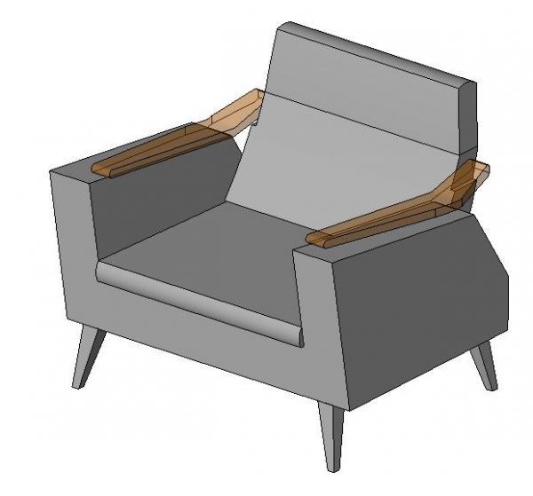 Captain Kirk simplified chair 2
