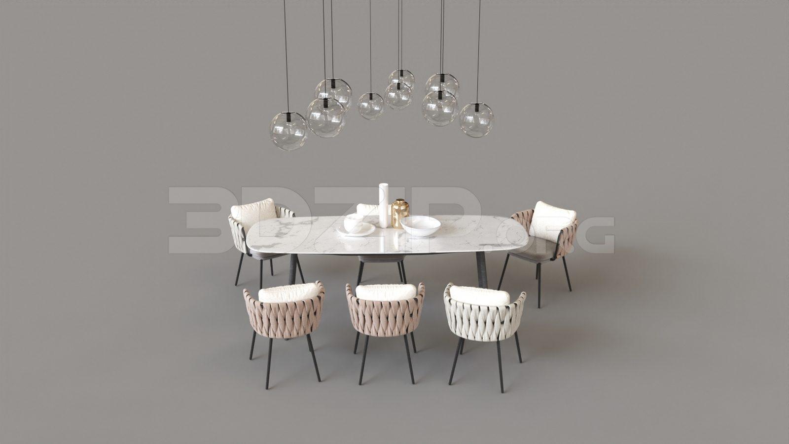 Dining Table And Chair