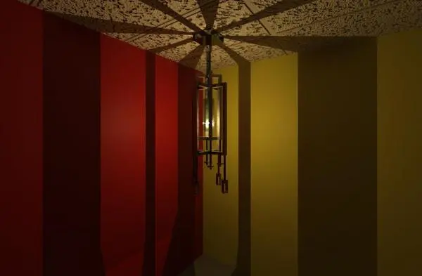Gemstone Chandelier