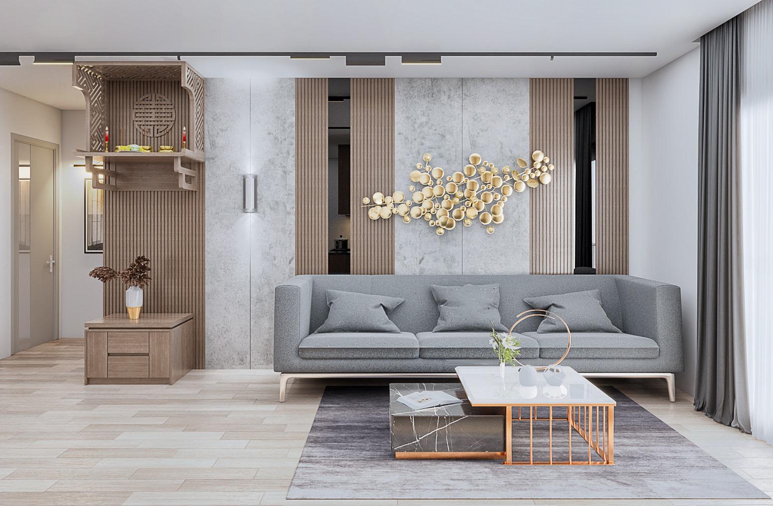 Interior Apartment Scene